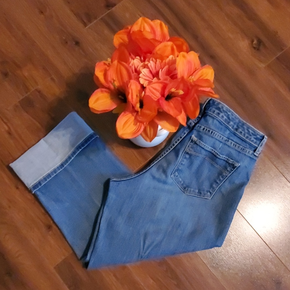 LL Bean crop jeans